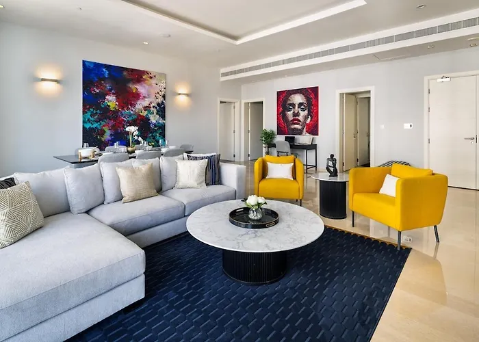 4Br Oceana Residences - Beach And Pool Access
